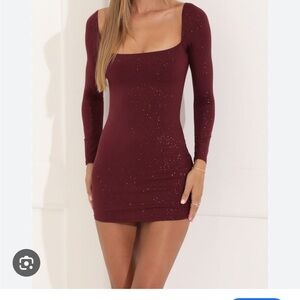 Lucy in the Sky Long Sleeve Dress